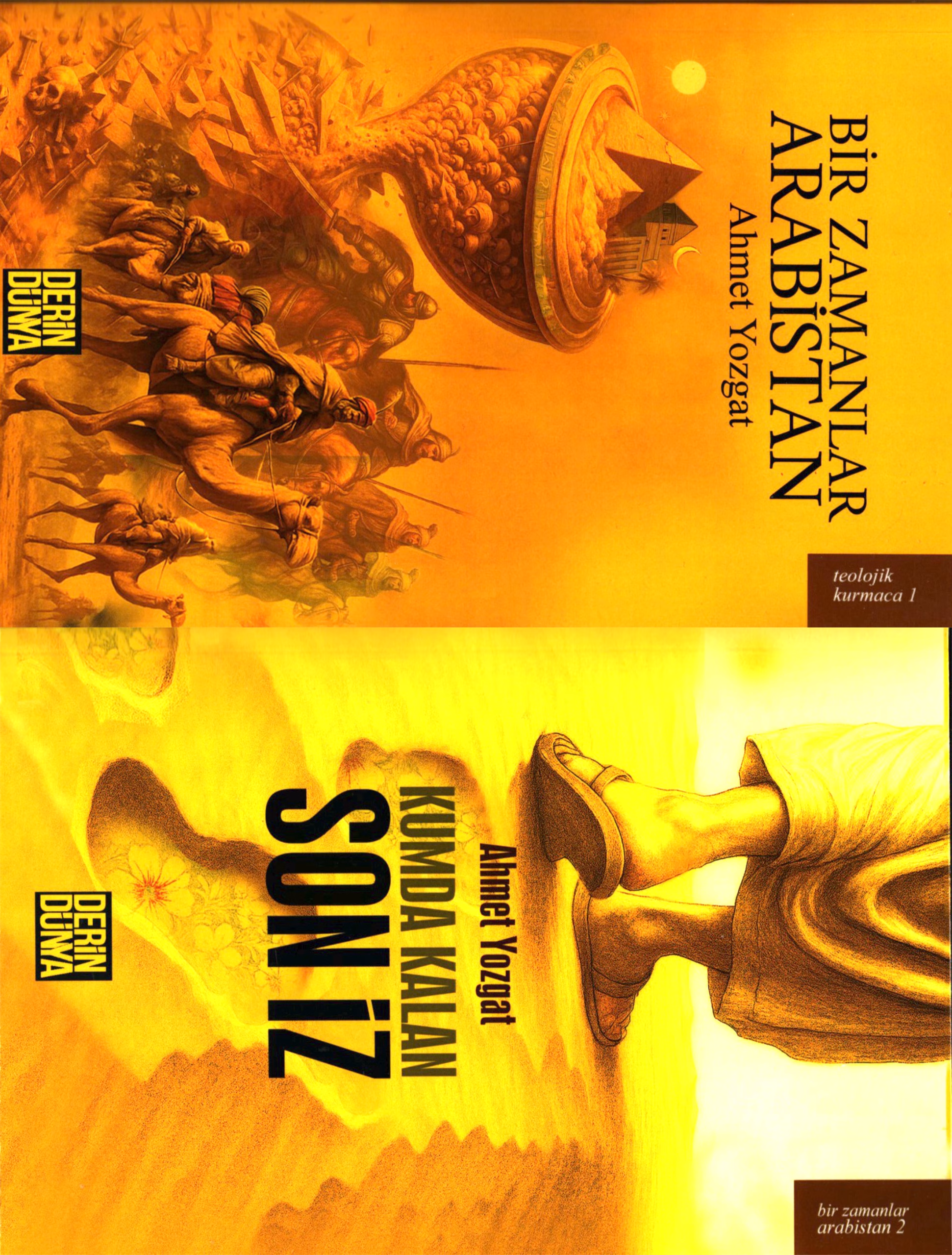 Bir Zamanlar Arabistan dayım & Kumda Kalan Son İz